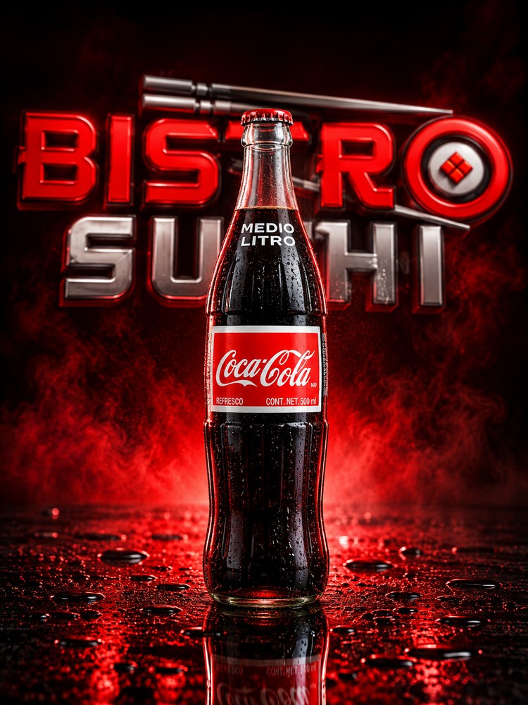 Bistro Sushi - Coca Cola